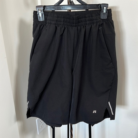 Mens Russel Athletic Dri-Power 360 Shorts - Picture 1 of 5